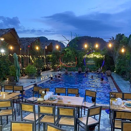 Hang Mua Lotus Homestay นิญบิ่ญ ภายนอก รูปภาพ