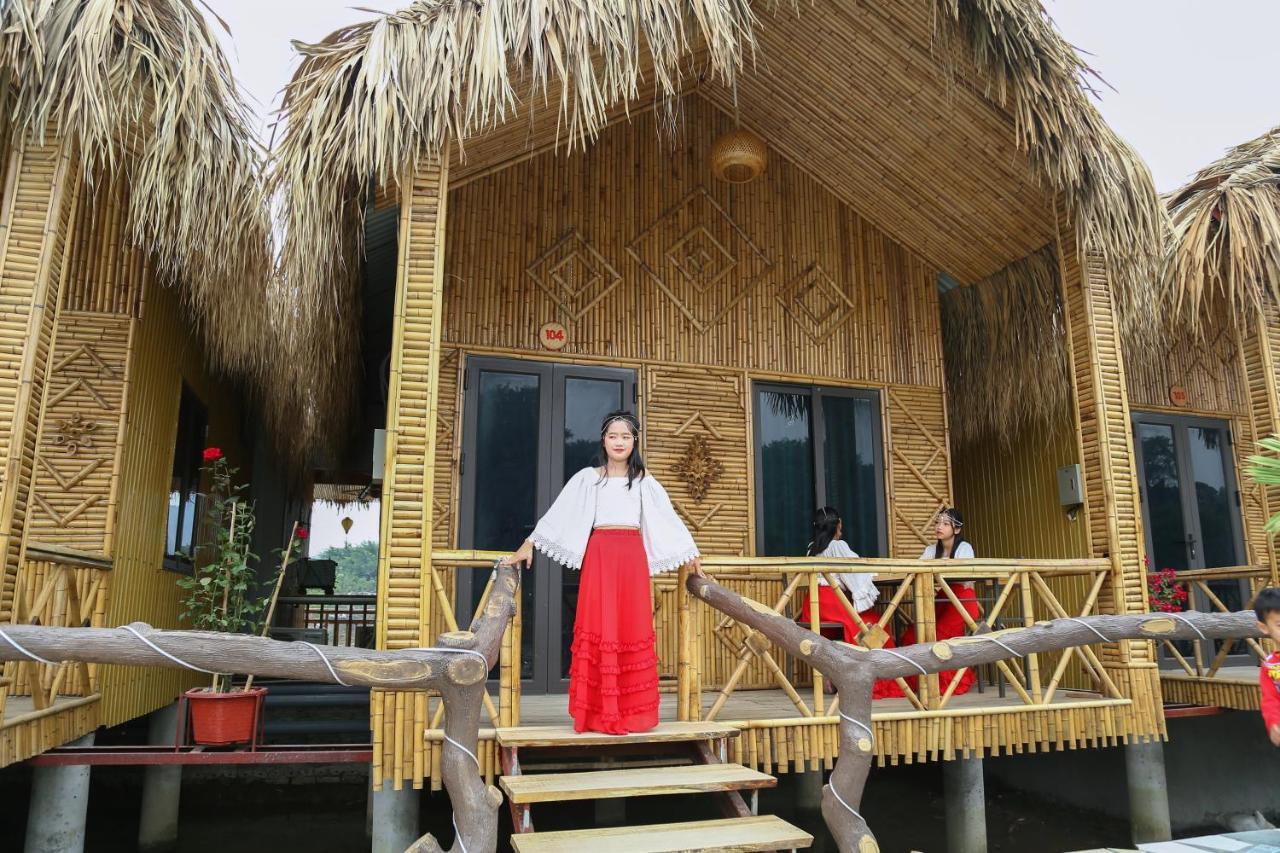 Hang Mua Lotus Homestay นิญบิ่ญ ภายนอก รูปภาพ