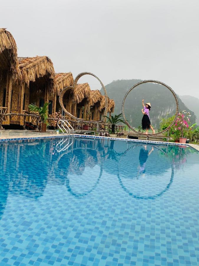 Hang Mua Lotus Homestay นิญบิ่ญ ภายนอก รูปภาพ