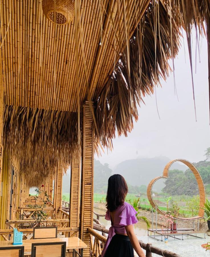 Hang Mua Lotus Homestay นิญบิ่ญ ภายนอก รูปภาพ