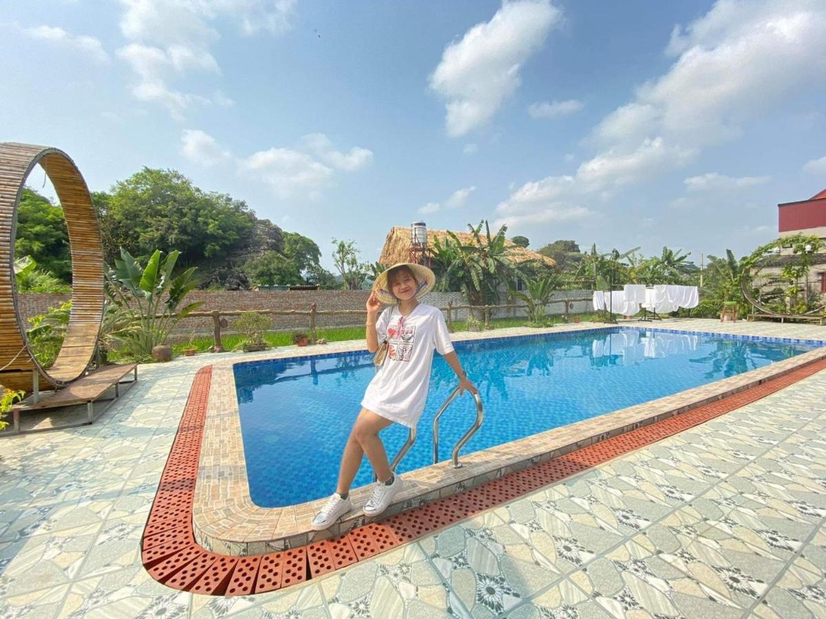 Hang Mua Lotus Homestay นิญบิ่ญ ภายนอก รูปภาพ