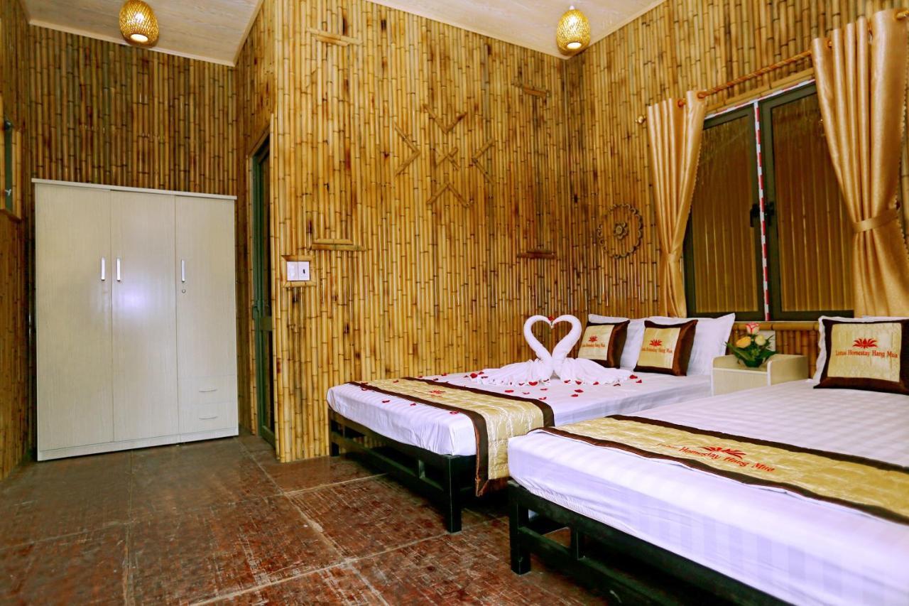 Hang Mua Lotus Homestay นิญบิ่ญ ภายนอก รูปภาพ