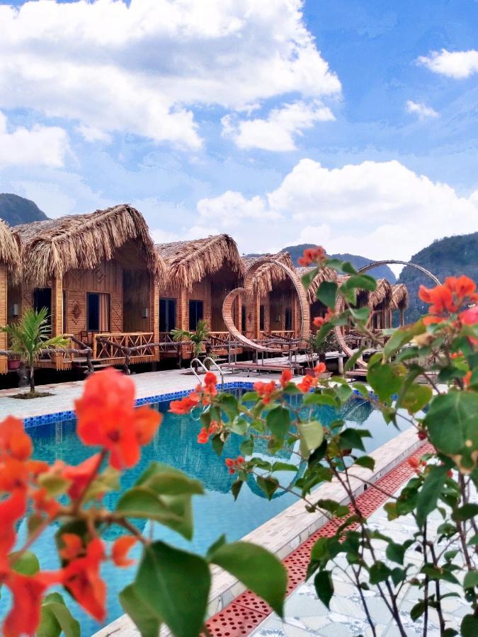 Hang Mua Lotus Homestay นิญบิ่ญ ภายนอก รูปภาพ