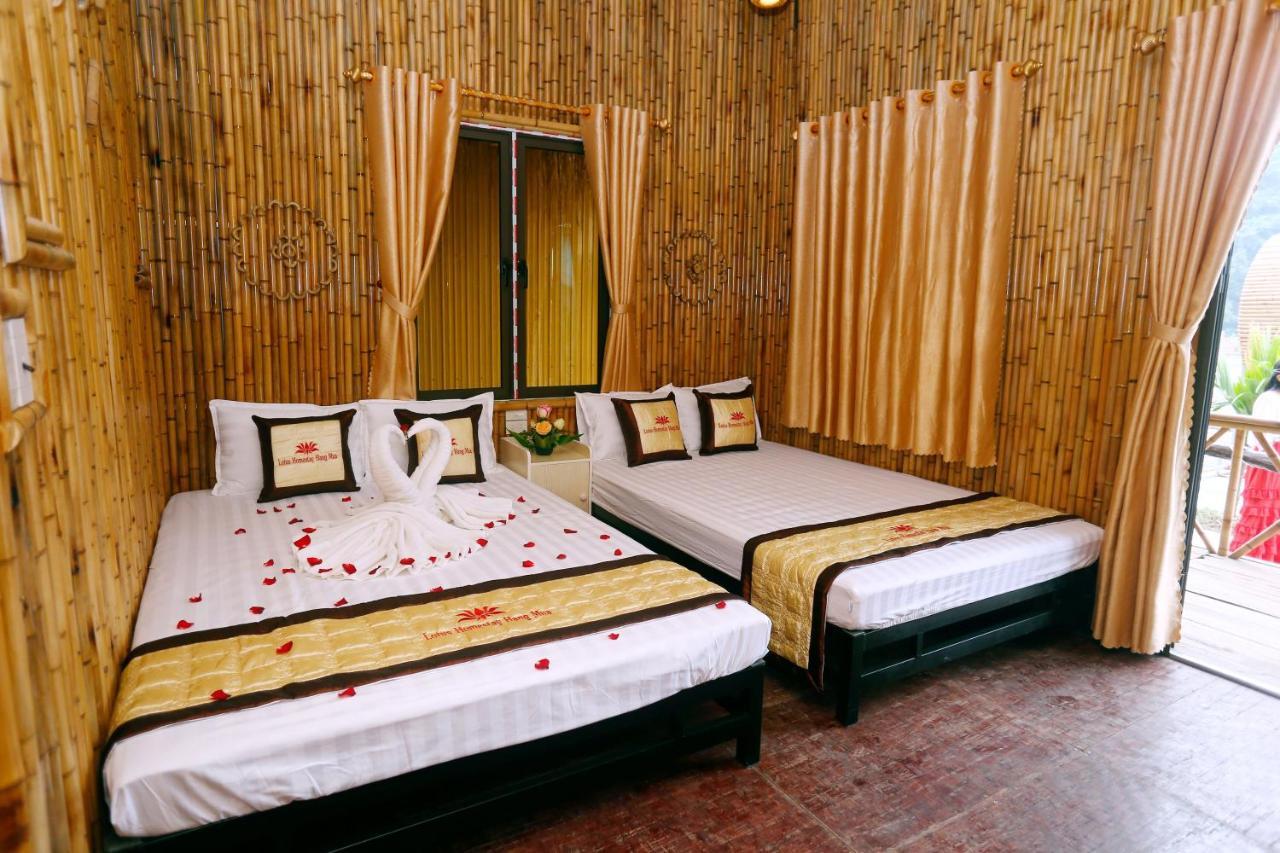 Hang Mua Lotus Homestay นิญบิ่ญ ภายนอก รูปภาพ