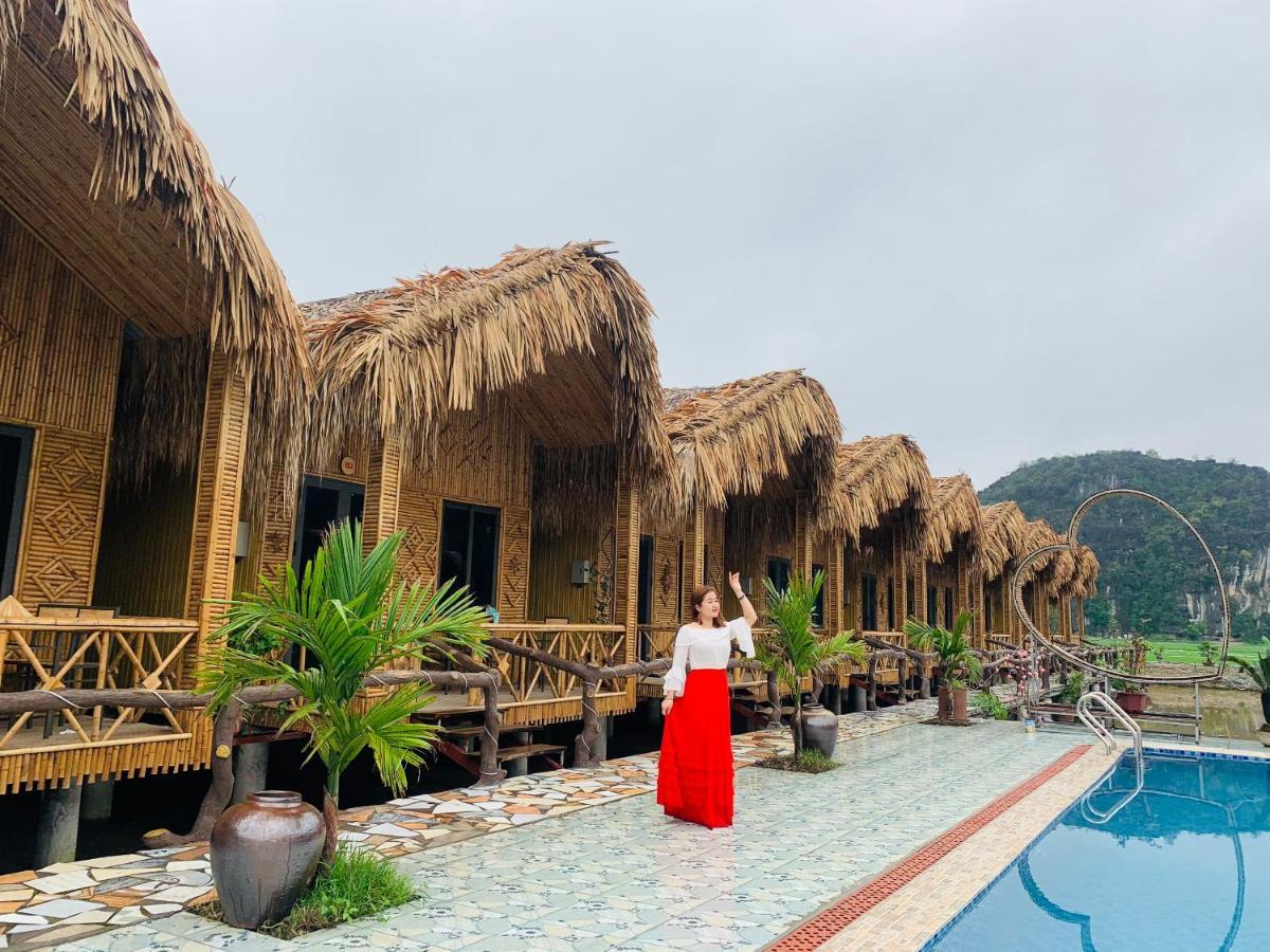 Hang Mua Lotus Homestay นิญบิ่ญ ภายนอก รูปภาพ