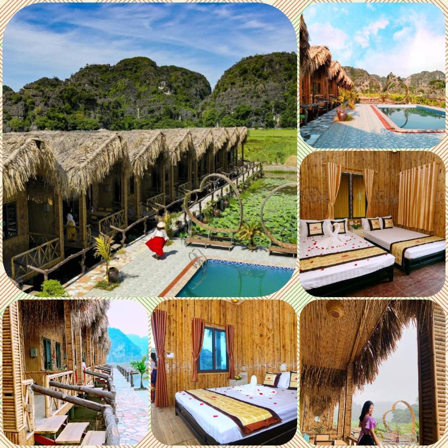 Hang Mua Lotus Homestay นิญบิ่ญ ภายนอก รูปภาพ