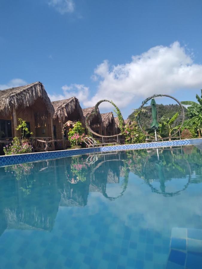Hang Mua Lotus Homestay นิญบิ่ญ ภายนอก รูปภาพ