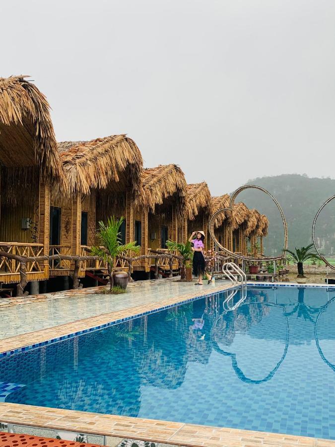 Hang Mua Lotus Homestay นิญบิ่ญ ภายนอก รูปภาพ