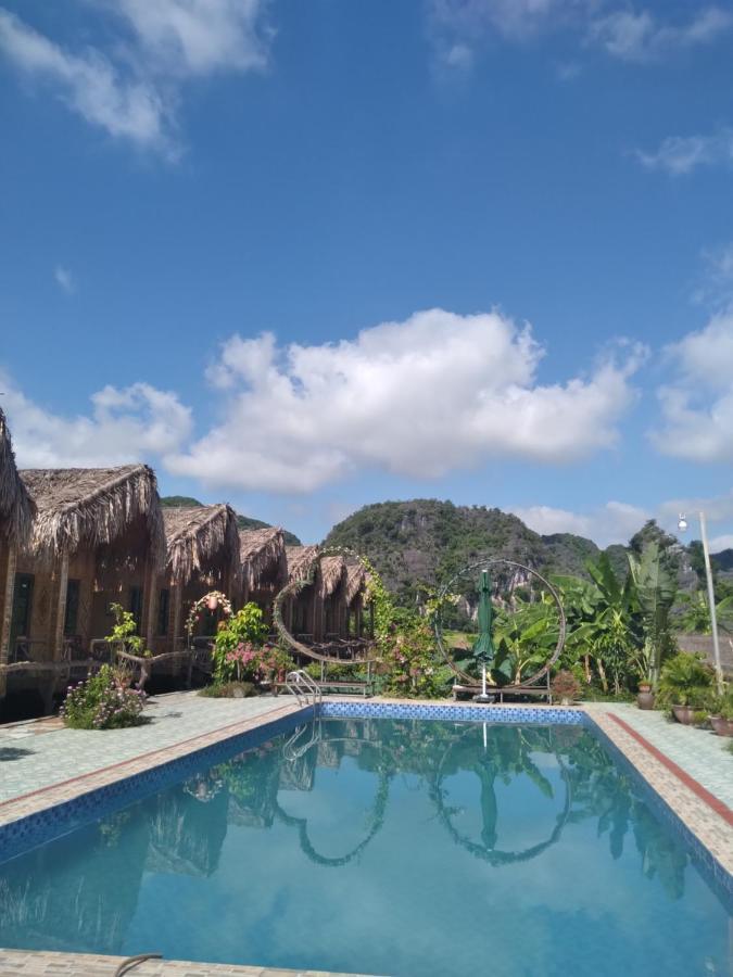 Hang Mua Lotus Homestay นิญบิ่ญ ภายนอก รูปภาพ
