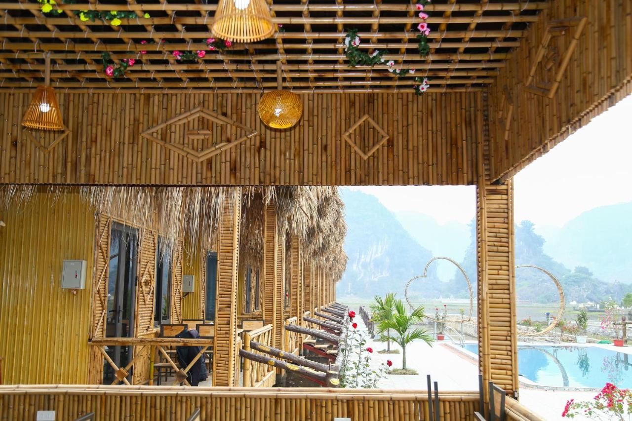 Hang Mua Lotus Homestay นิญบิ่ญ ภายนอก รูปภาพ