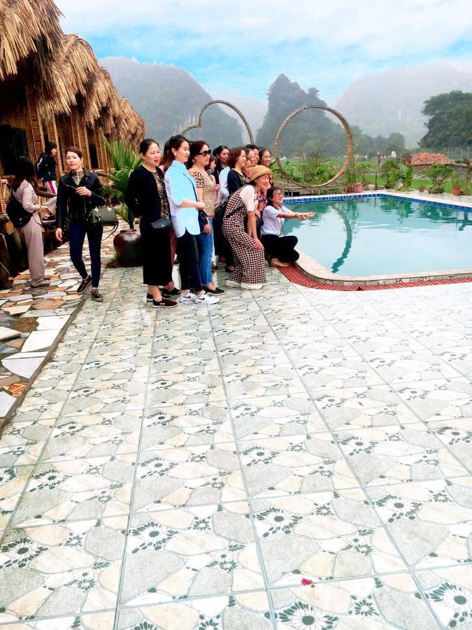 Hang Mua Lotus Homestay นิญบิ่ญ ภายนอก รูปภาพ