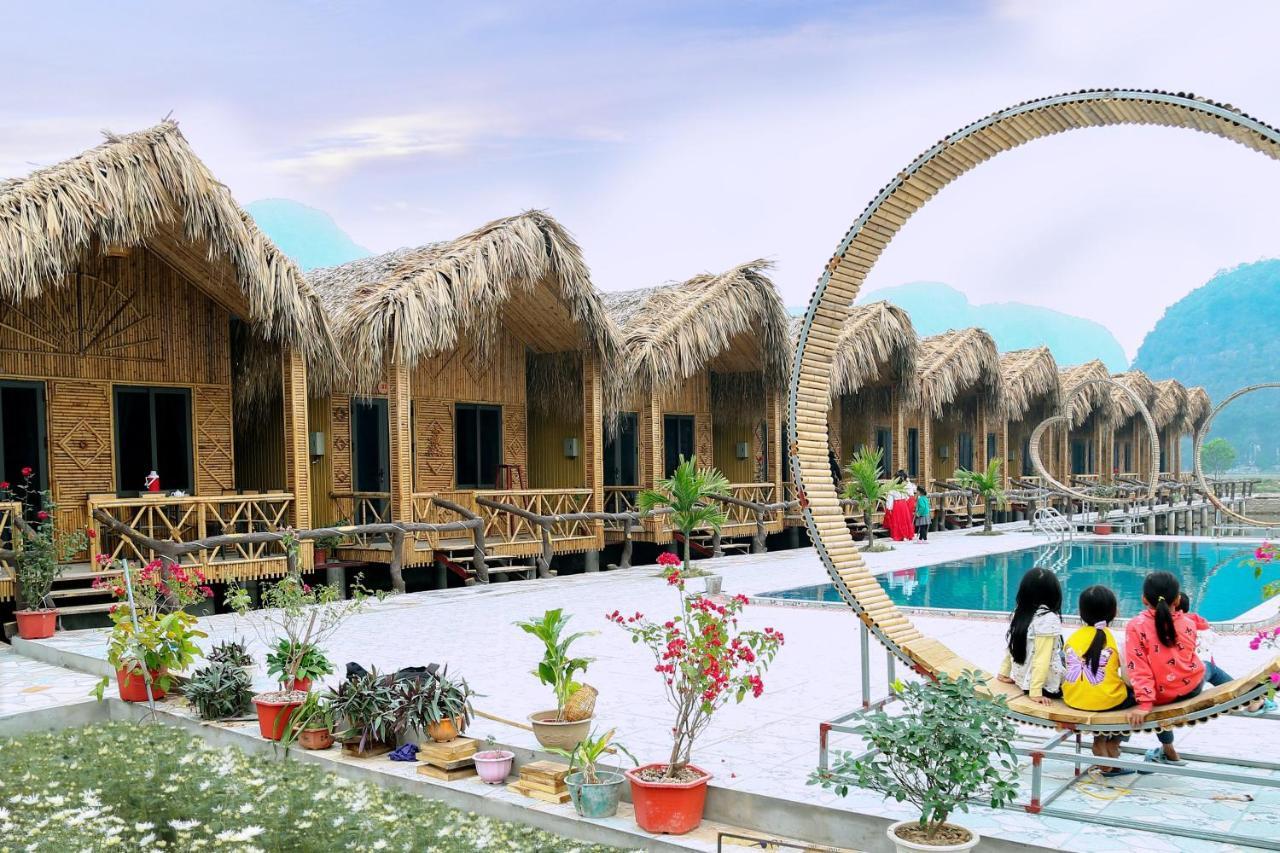 Hang Mua Lotus Homestay นิญบิ่ญ ภายนอก รูปภาพ