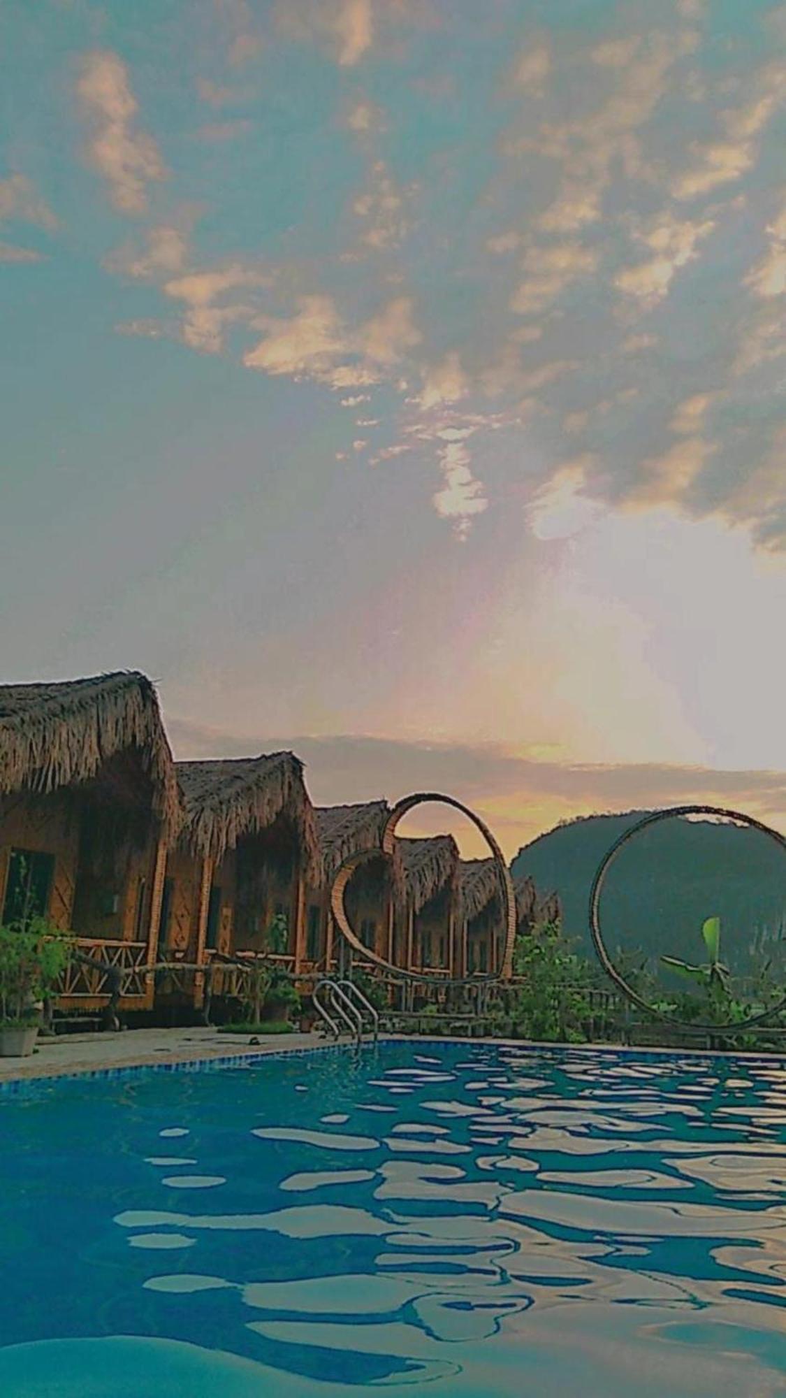Hang Mua Lotus Homestay นิญบิ่ญ ห้อง รูปภาพ