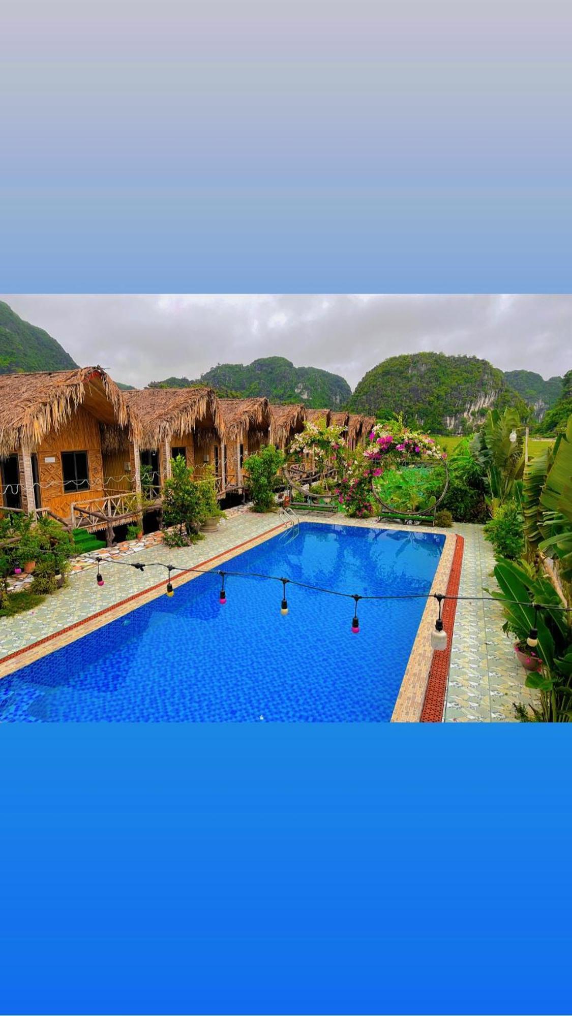 Hang Mua Lotus Homestay นิญบิ่ญ ภายนอก รูปภาพ
