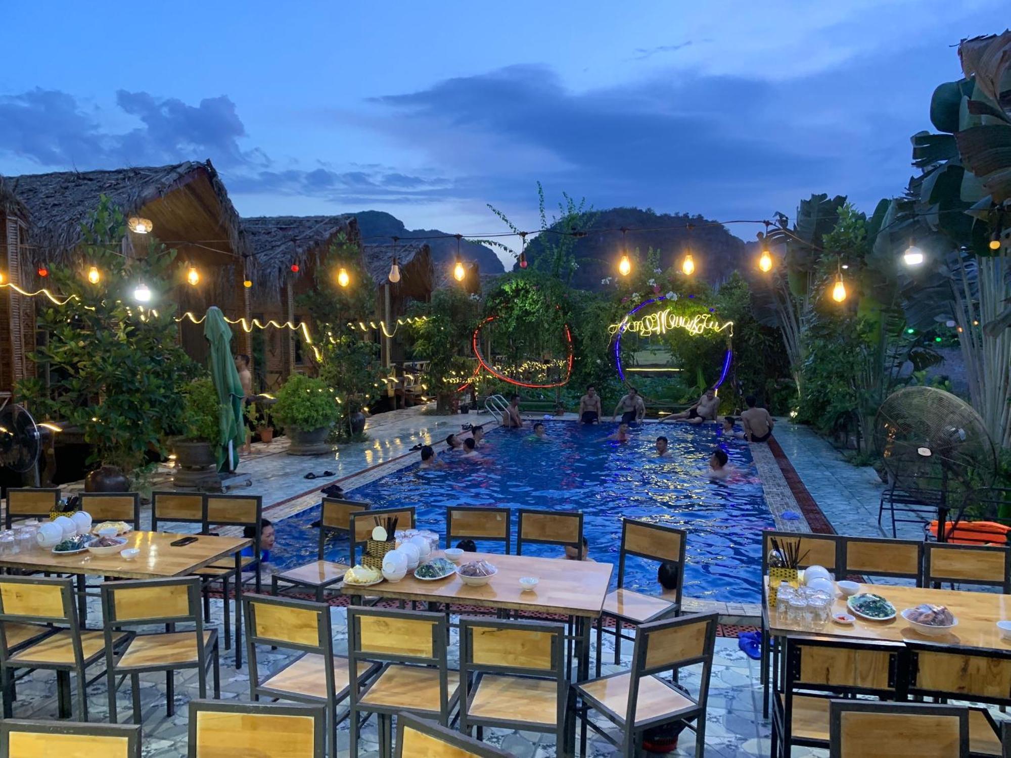 Hang Mua Lotus Homestay นิญบิ่ญ ภายนอก รูปภาพ