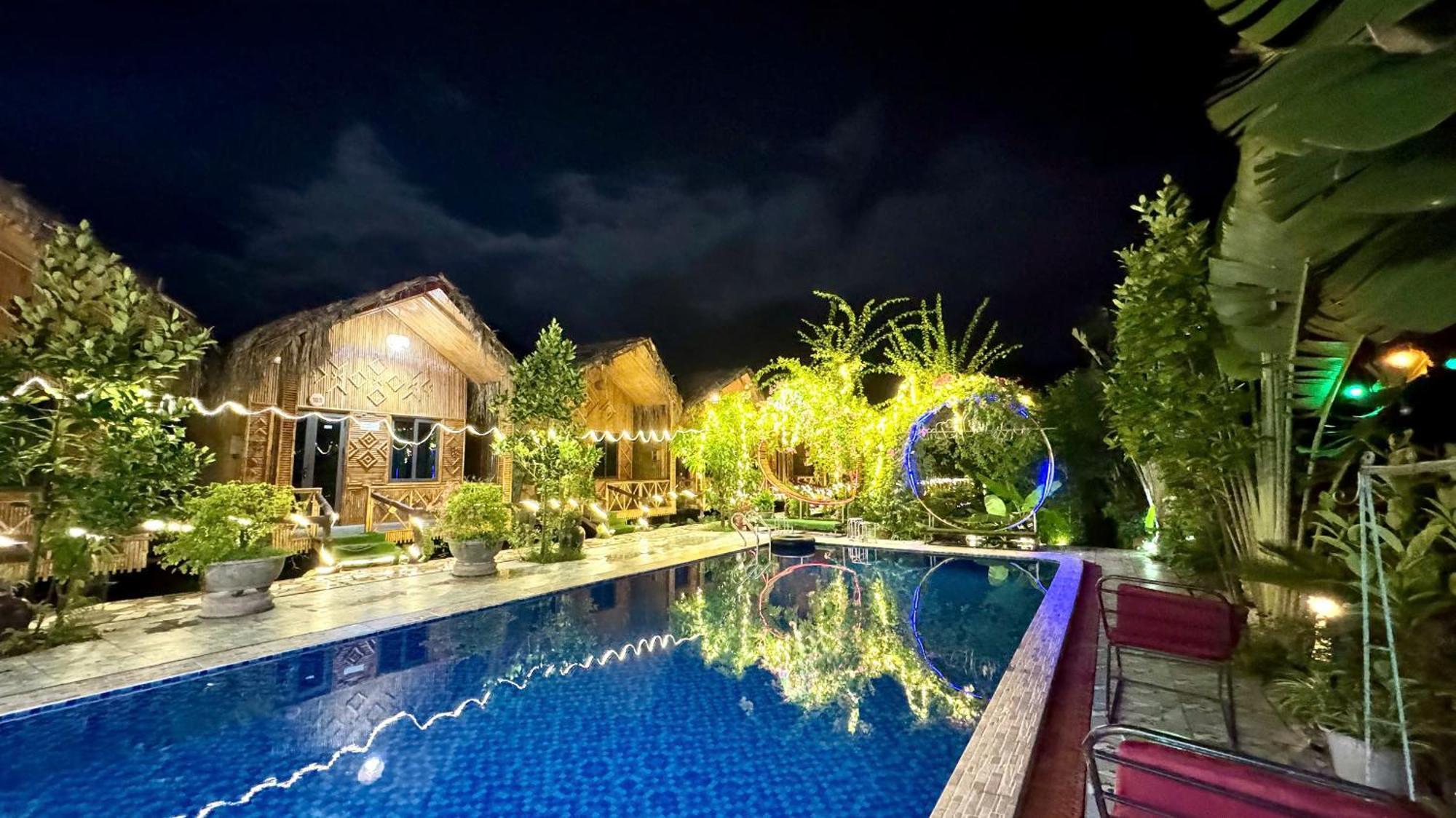 Hang Mua Lotus Homestay นิญบิ่ญ ภายนอก รูปภาพ