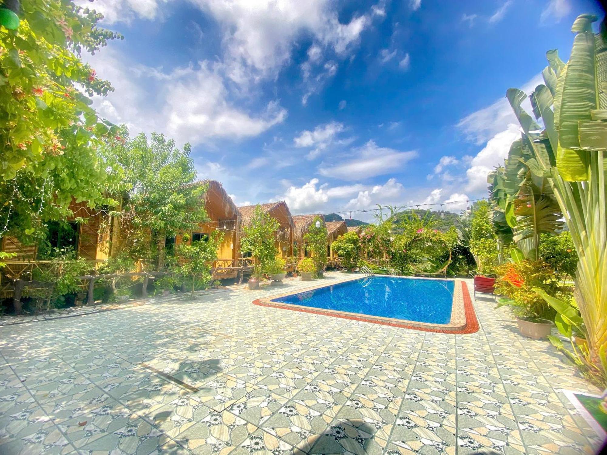 Hang Mua Lotus Homestay นิญบิ่ญ ภายนอก รูปภาพ